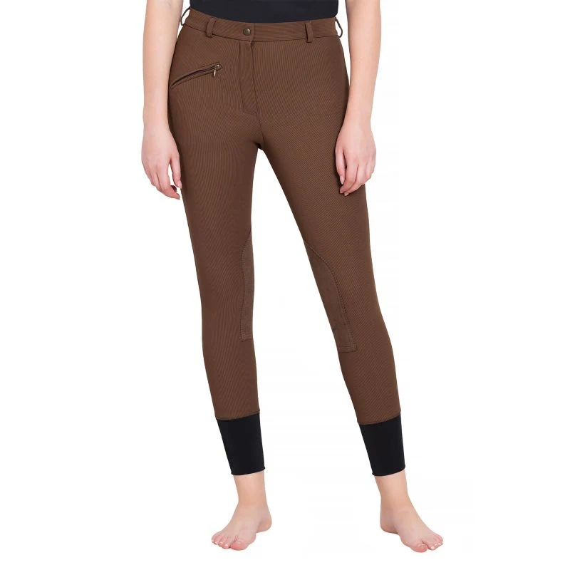 TuffRider Ribb Knee Patch Breeches - Image 5