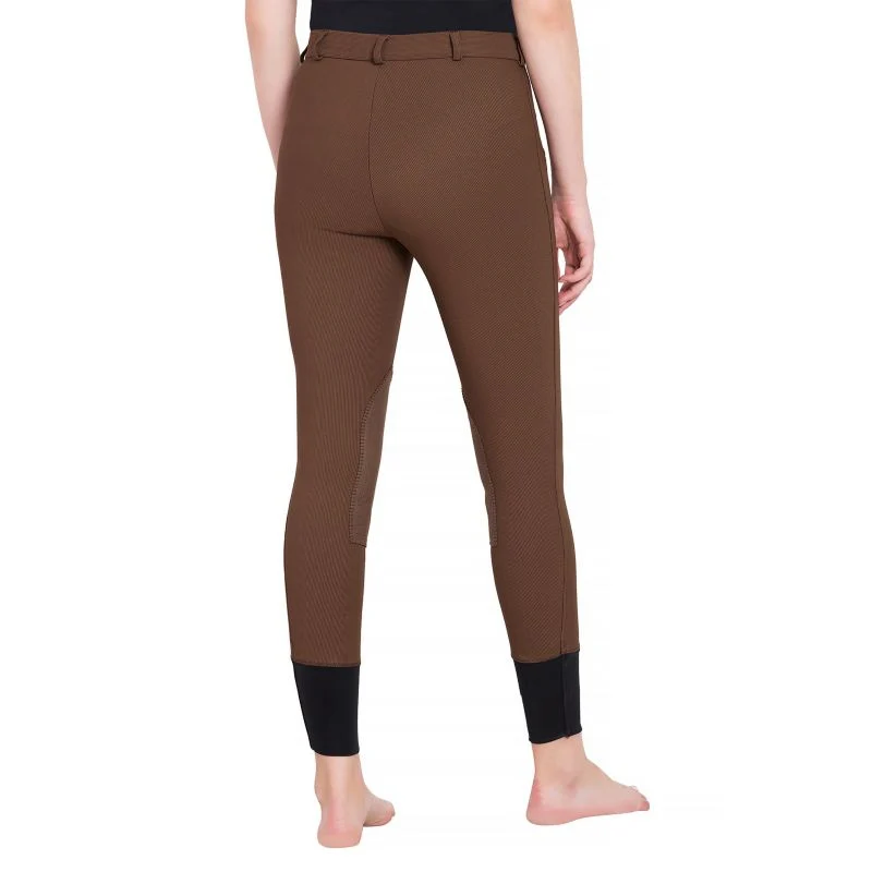TuffRider Ribb Knee Patch Breeches - Image 6