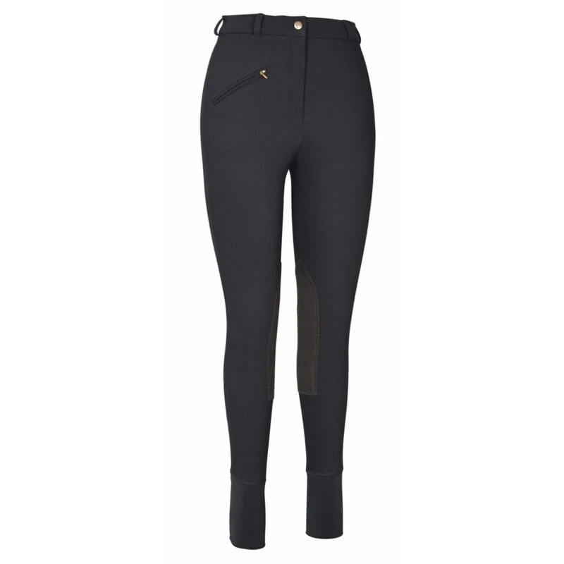 TuffRider Ribb Knee Patch Breeches - Image 7