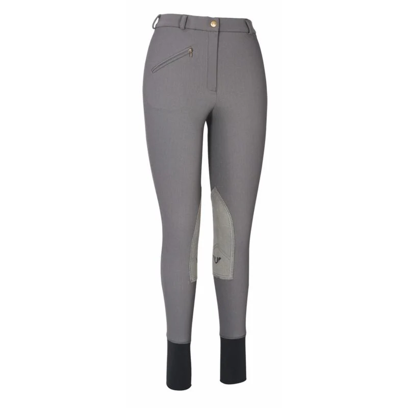TuffRider Ribb Knee Patch Breeches - Image 9