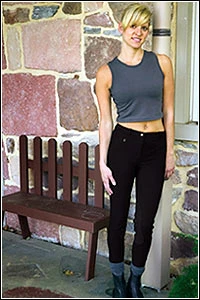 TuffRider Ribb Lowrise Breeches - Image 3