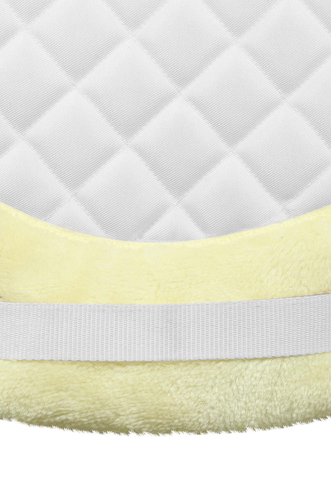 TuffRider Sherpa Fleece Fully Lined Shaped Saddle Pad - Image 3