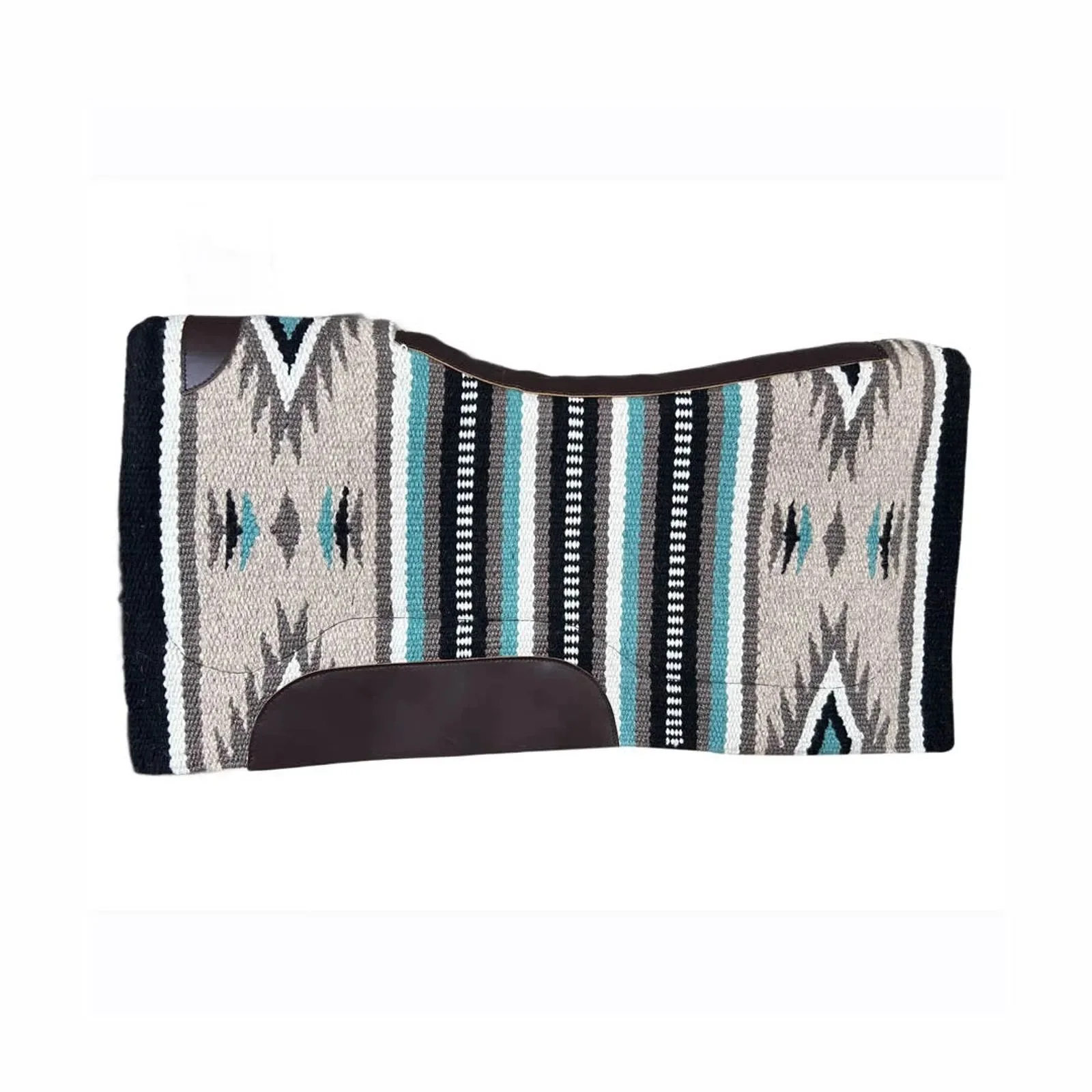 TuffRider Single Weave Western Saddle Pad - Image 2