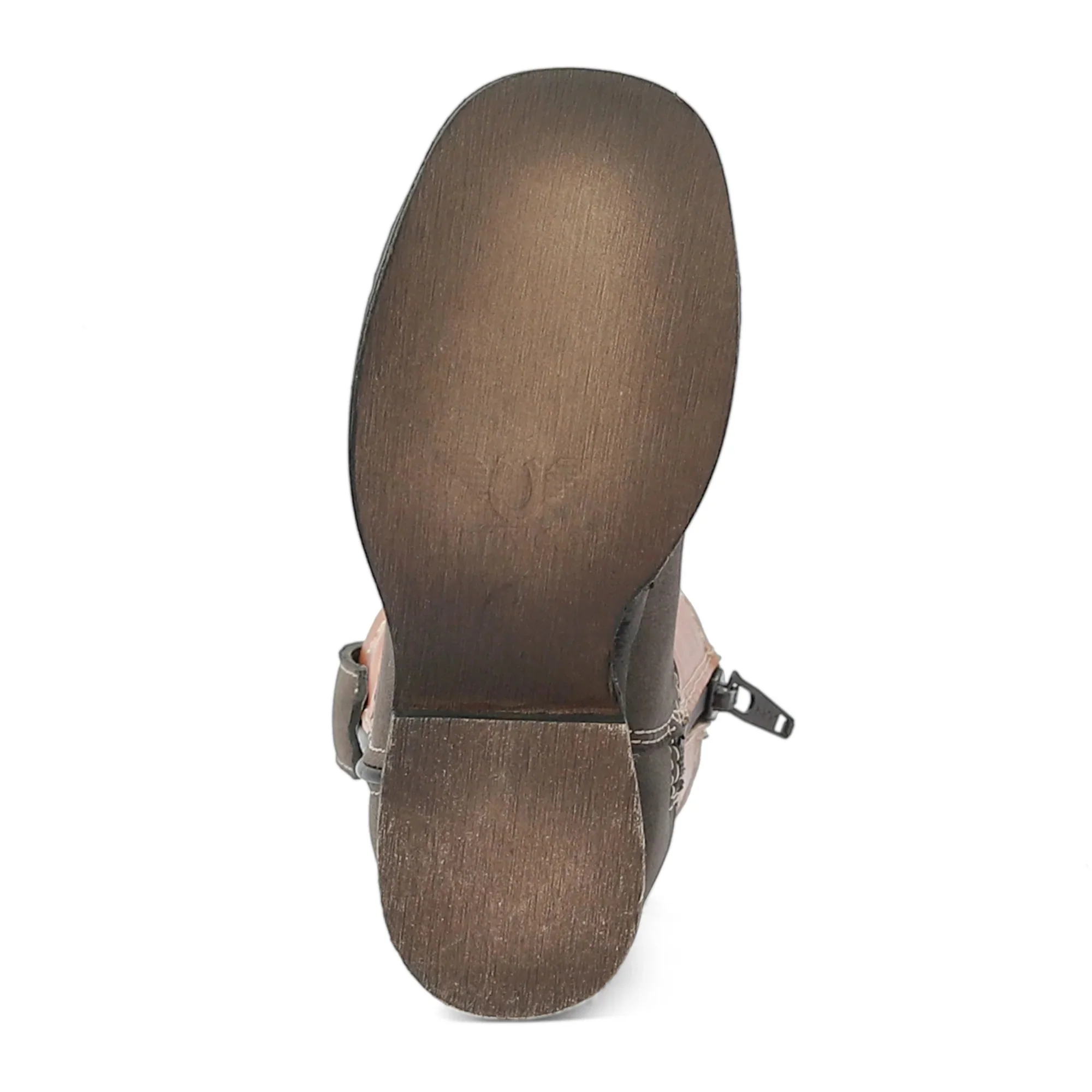 TuffRider Toddler Big Bend Rounded Toe Western Boots - Image 4