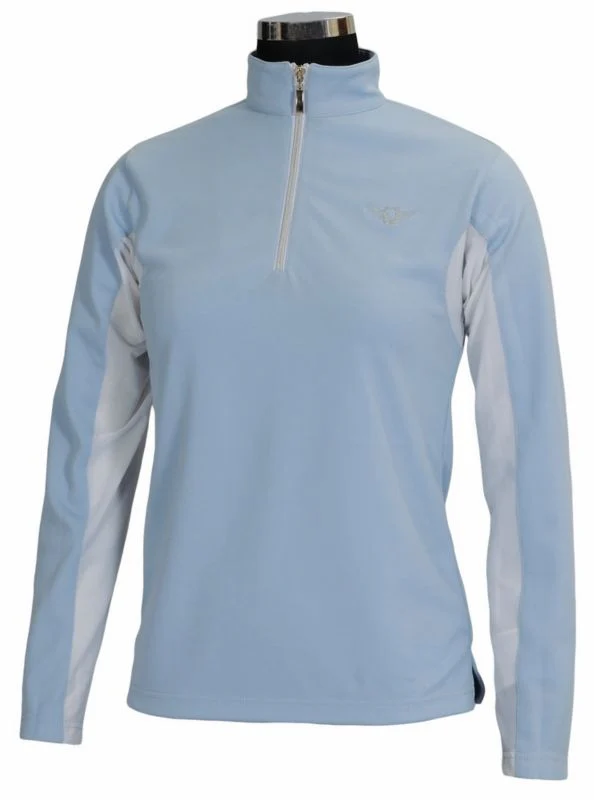 TuffRider Ventilated Childs L/S Shirt - Image 3