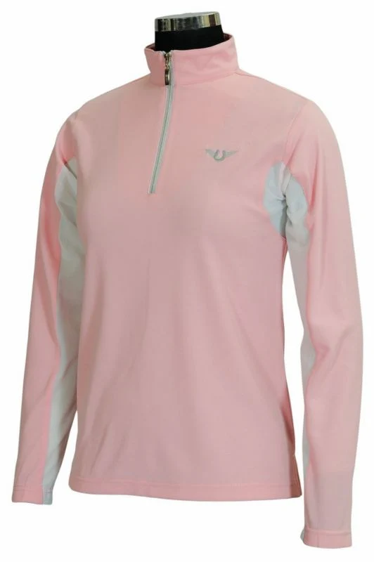 TuffRider Ventilated Childs L/S Shirt - Image 6