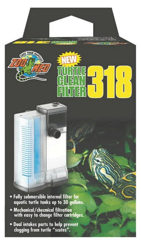 Turtle Clean Water Filter Black