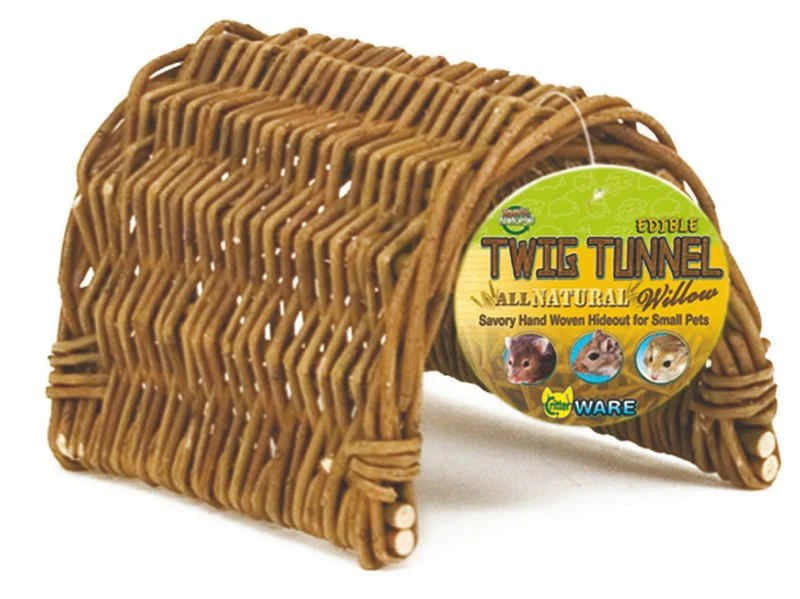 Twig Tunnel For Small Animals Small Natural
