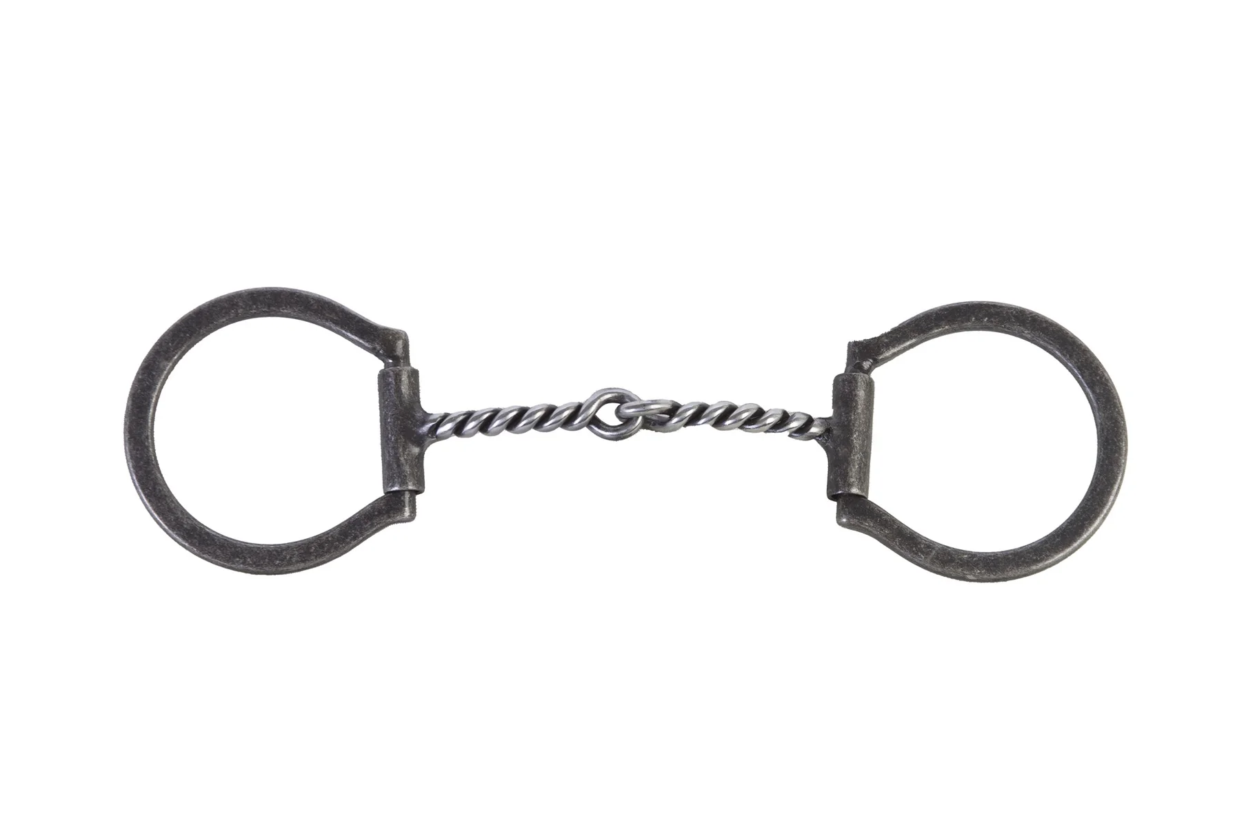 Twisted Snaffle Offset D Bit