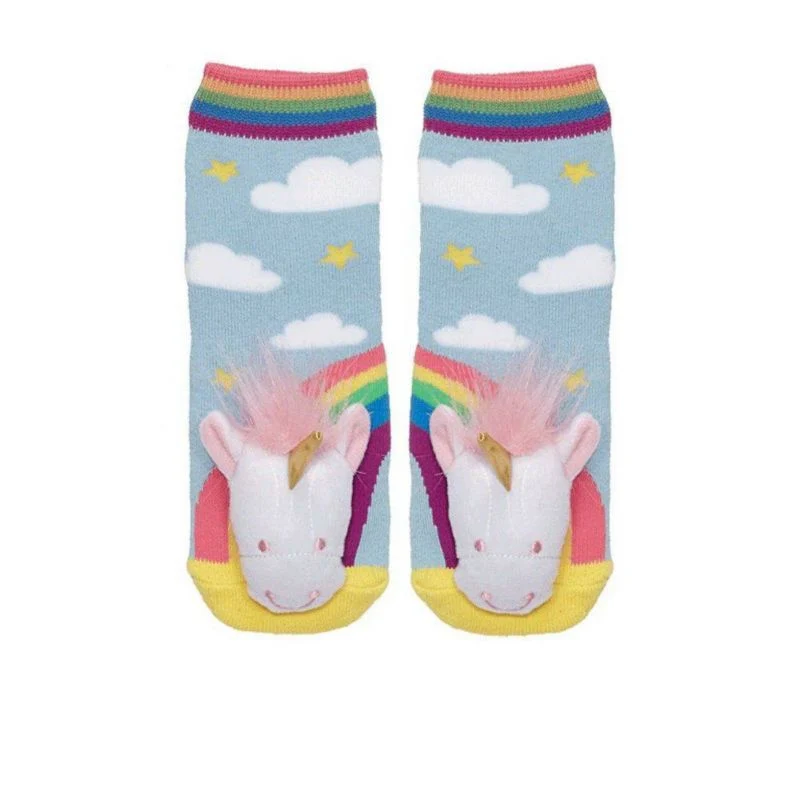 Unicorn Head Socks