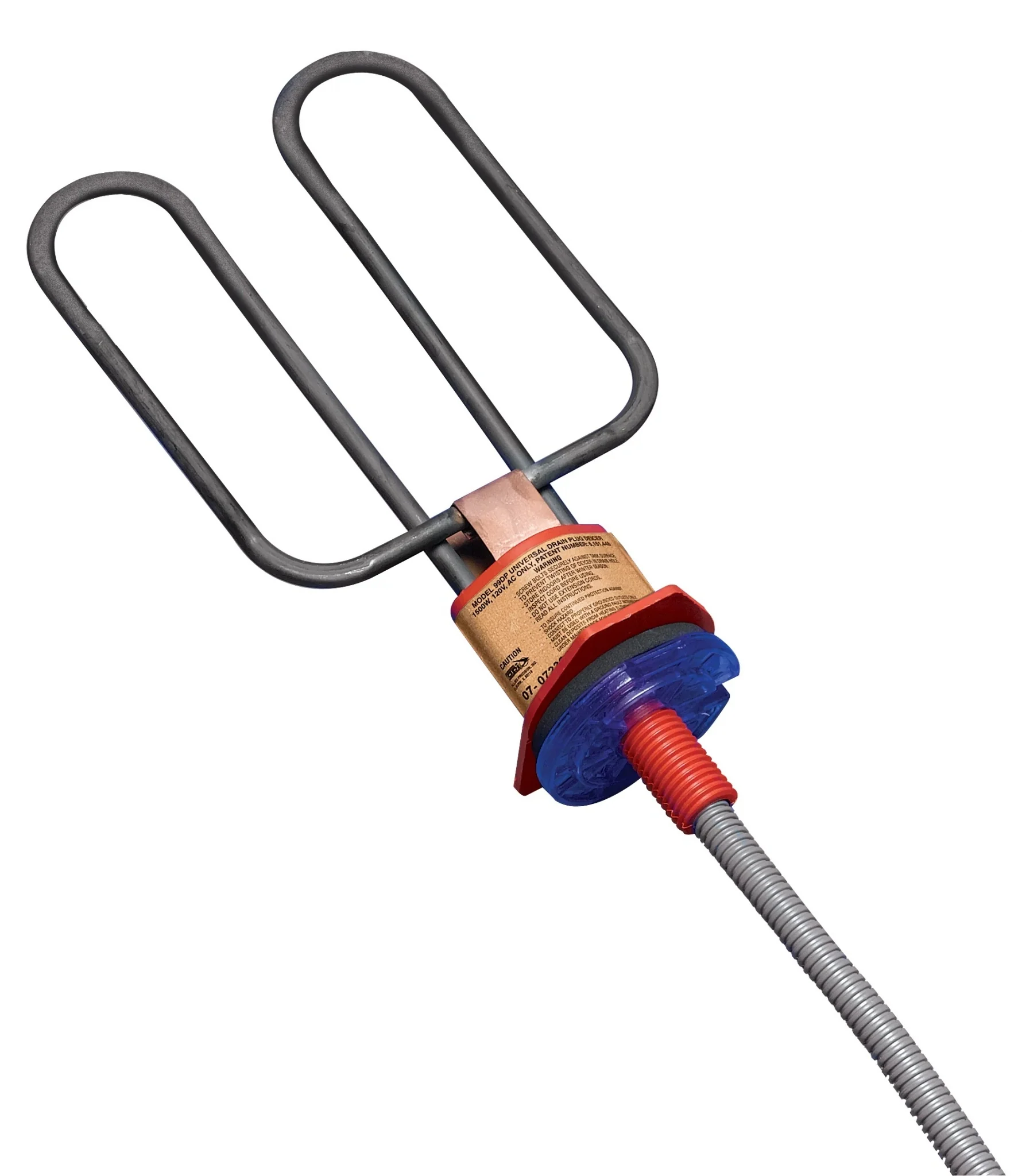 Universal Drain Plug De-Icer