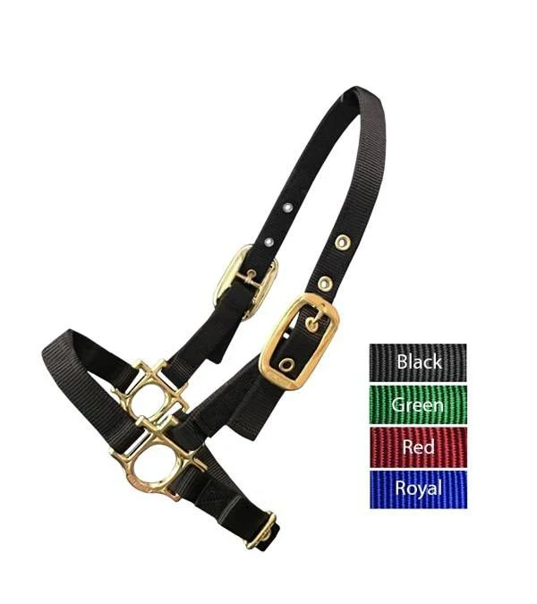 Valhoma Suckling Halter Suckling (100-200 lbs) Red - Image 2