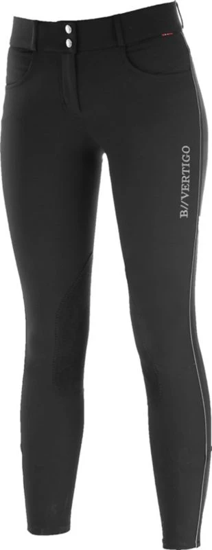 Vertigo Kimberley Ladies Knee Patch Breeches 24 Bk