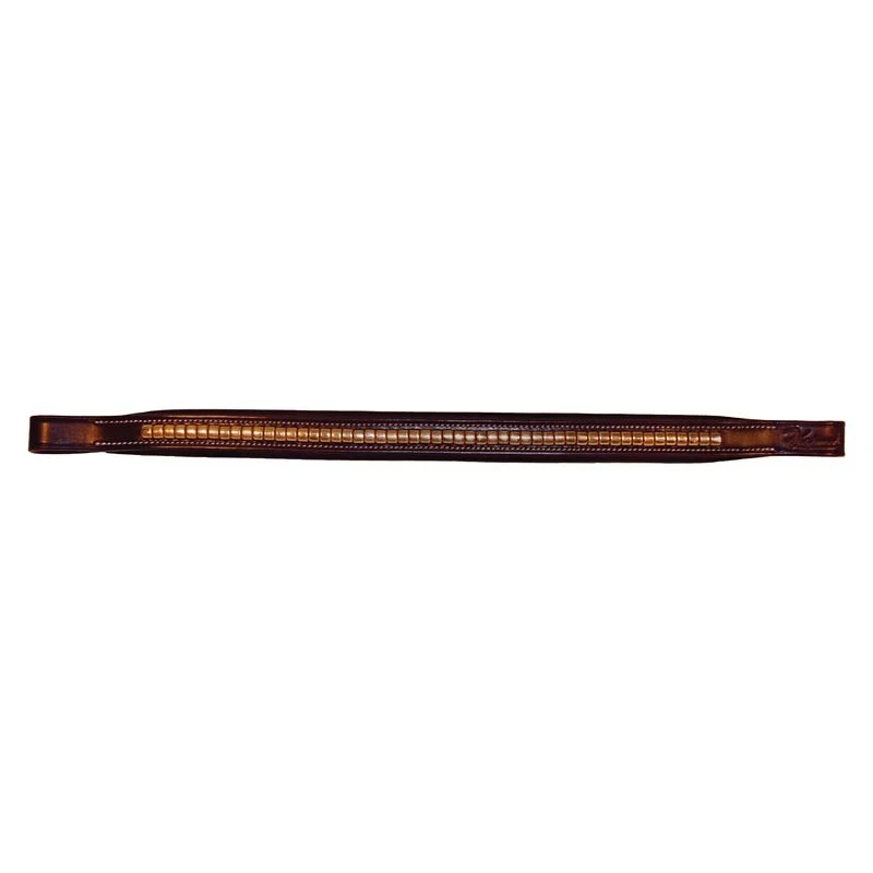 Vespucci Brass Clincher Browband - Image 2