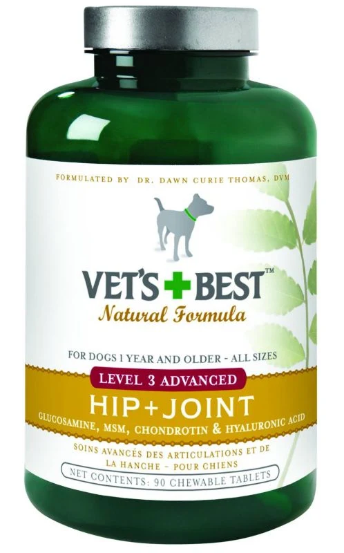 Vets Best Advanced Hip and Joint Dog Tablets - Image 2