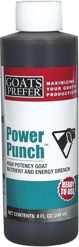 Vets Plus Goats Prefer Power Punch 8oz