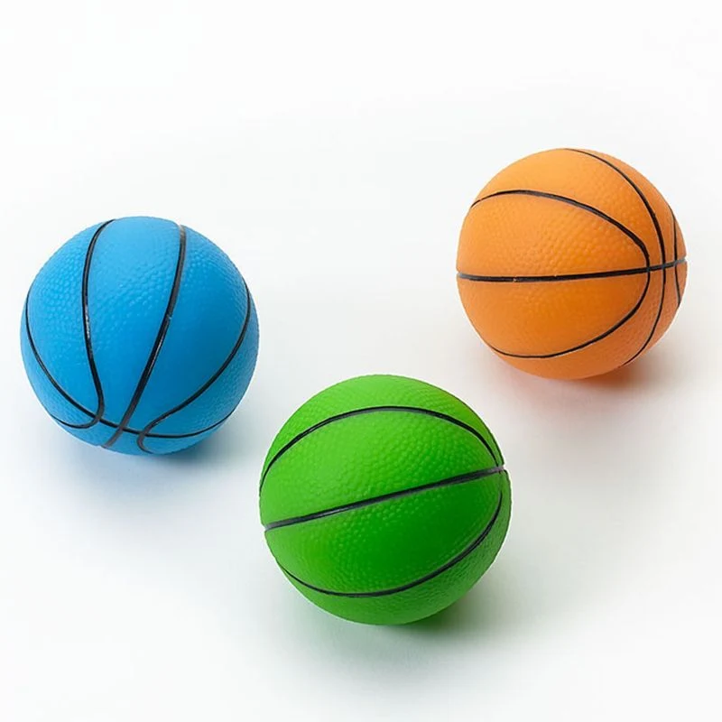 SPOT Vinyl Basketball Dog Toy