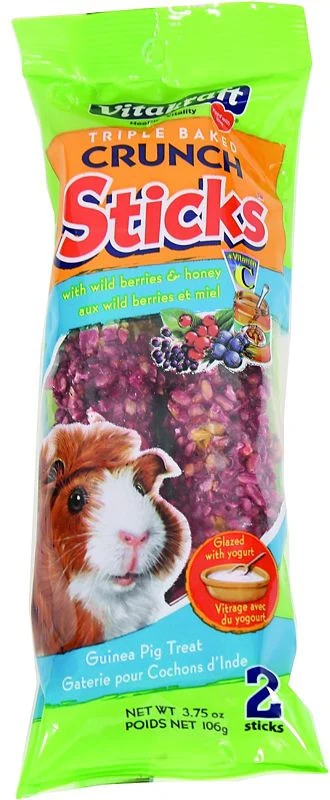 Vitakraft Triple Baked Sticks Guinea Pig Treat