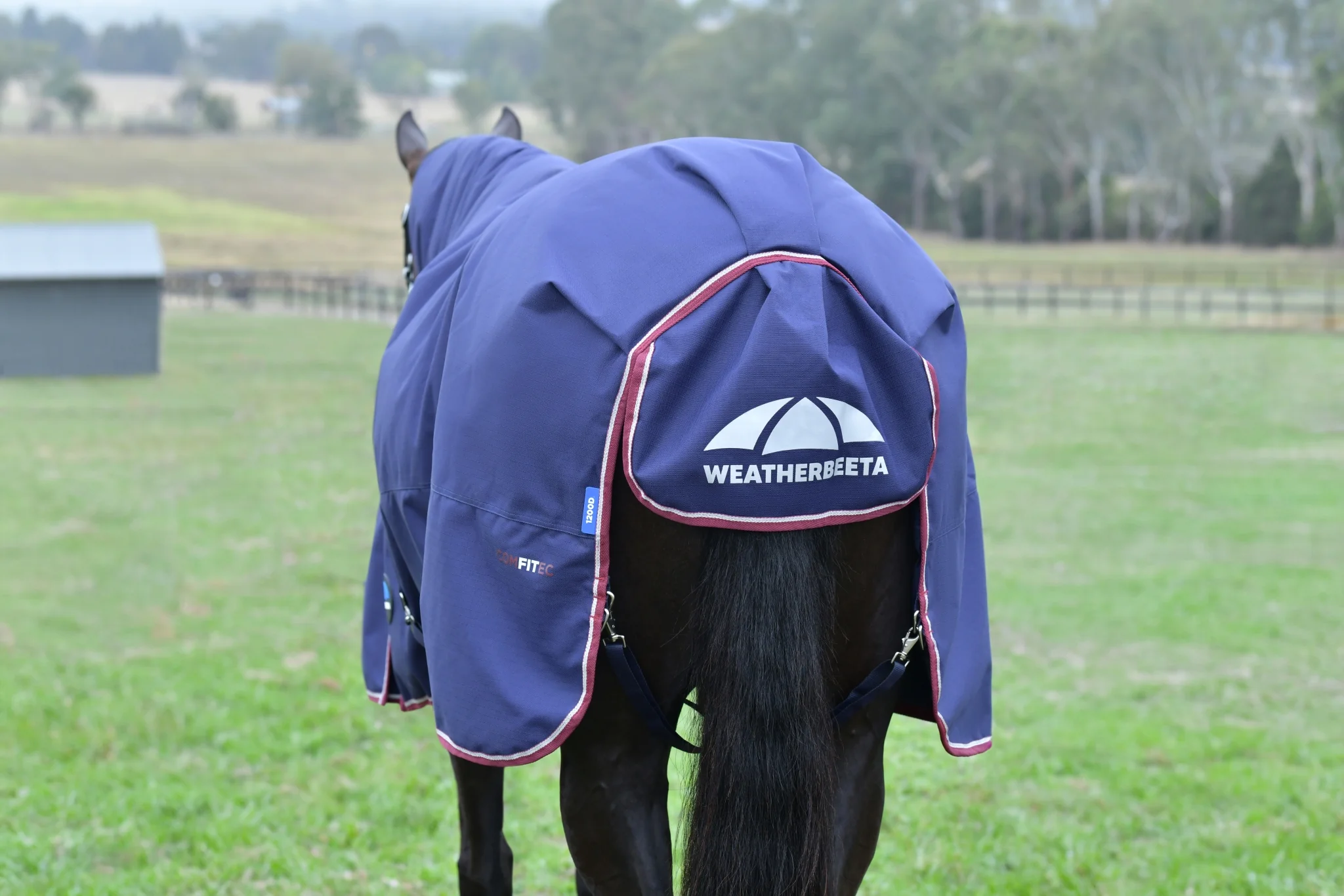 Weatherbeeta ComFiTec Essential Turnout Combo Neck 220g - Image 10