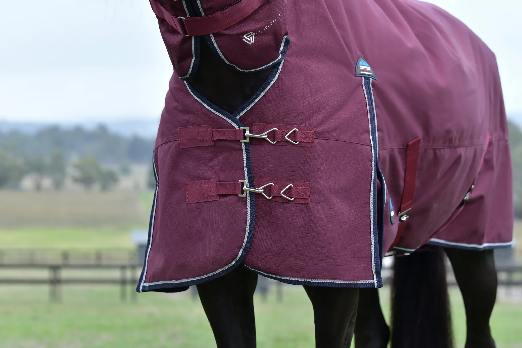Weatherbeeta ComFiTec Essential Turnout Combo Neck 220g - Image 5