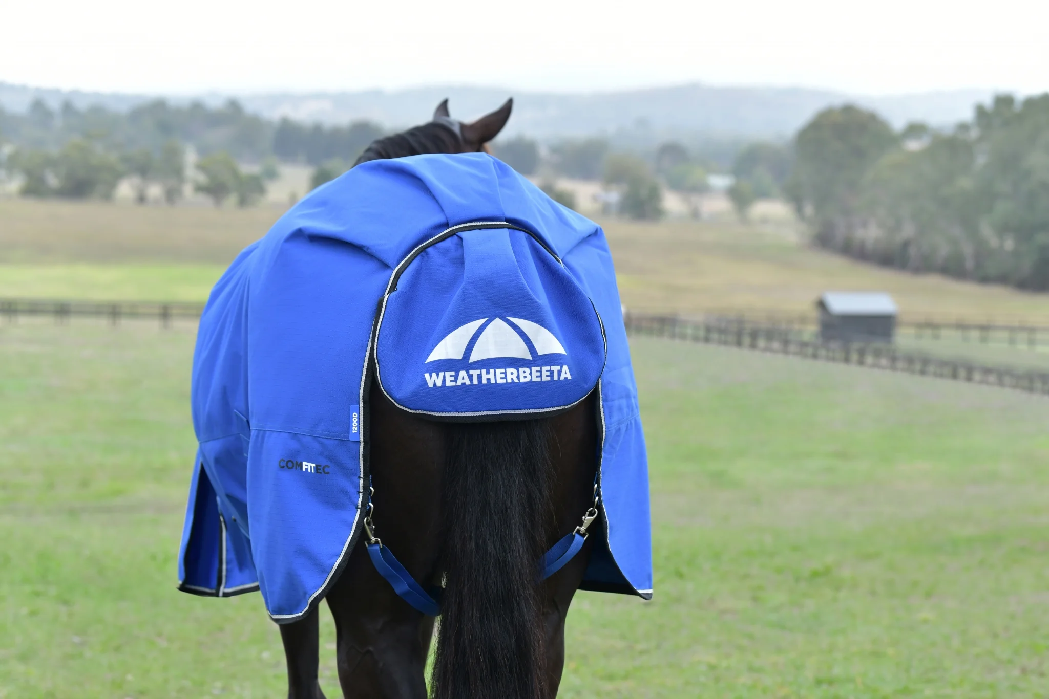 Weatherbeeta ComFiTec Essential Turnout Standard Neck 220g - Image 15