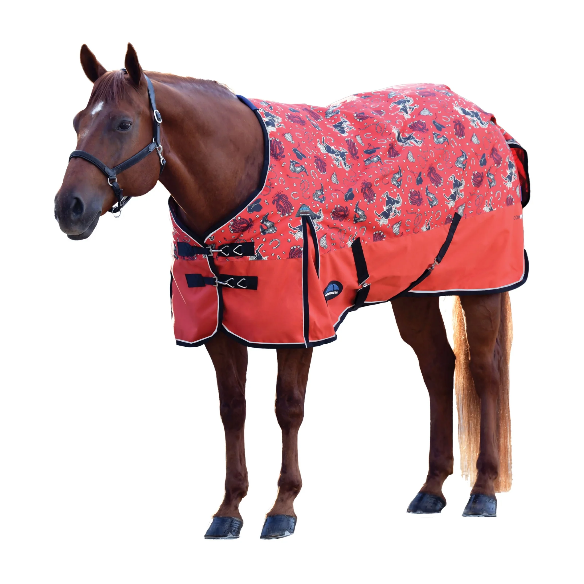 Weatherbeeta ComFiTec Essential Turnout Standard Neck 220g - Image 5