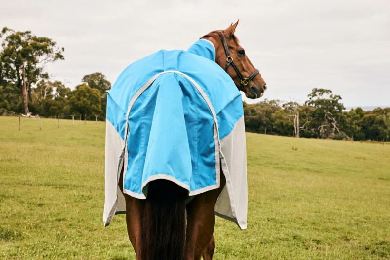 Weatherbeeta ComFiTec Dual Shield Detach-A-Neck Fly Sheet - Image 10
