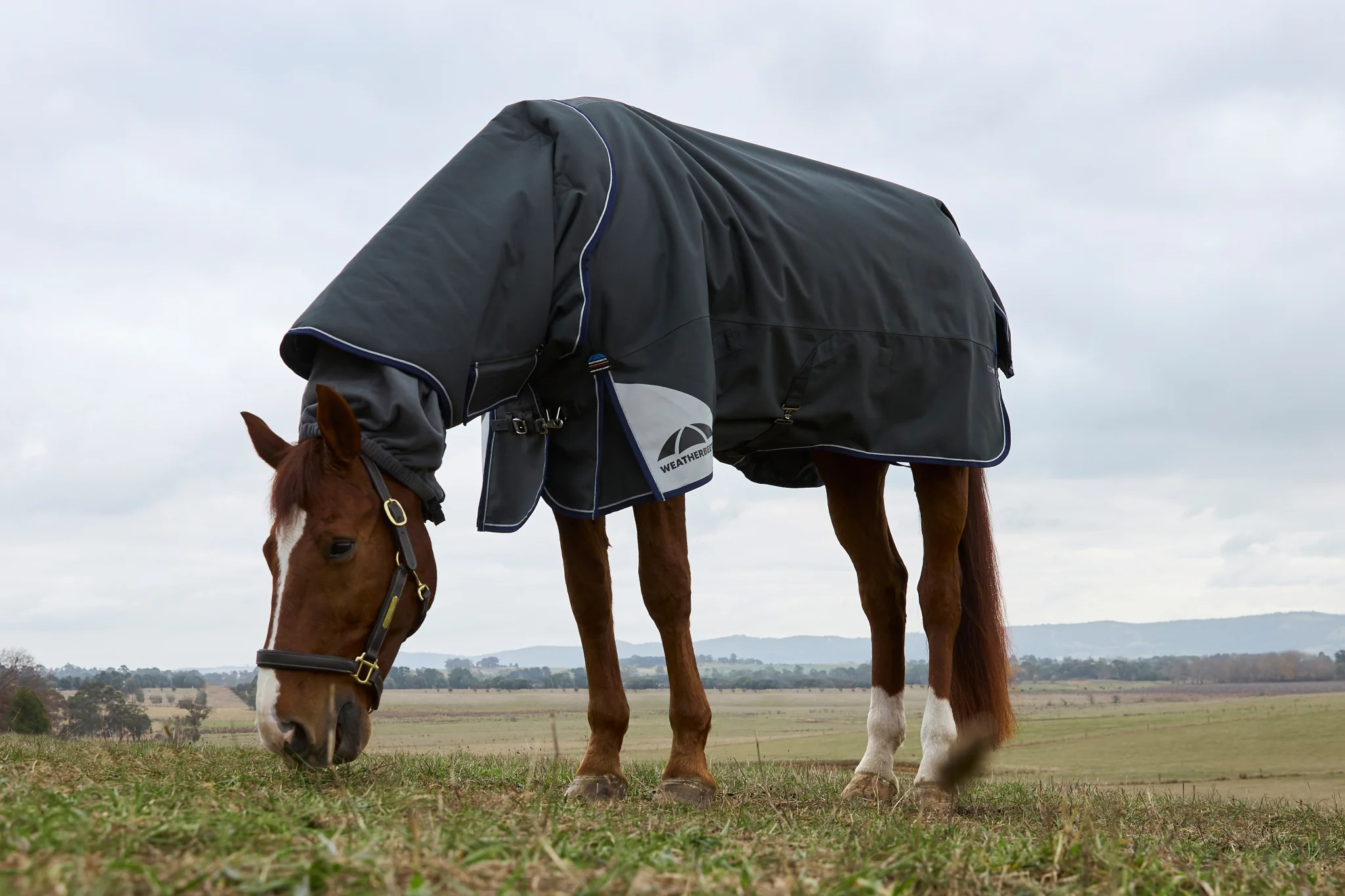 Weatherbeeta ComFiTec Ultra Turnout Detach-A-Neck 360g - Image 3
