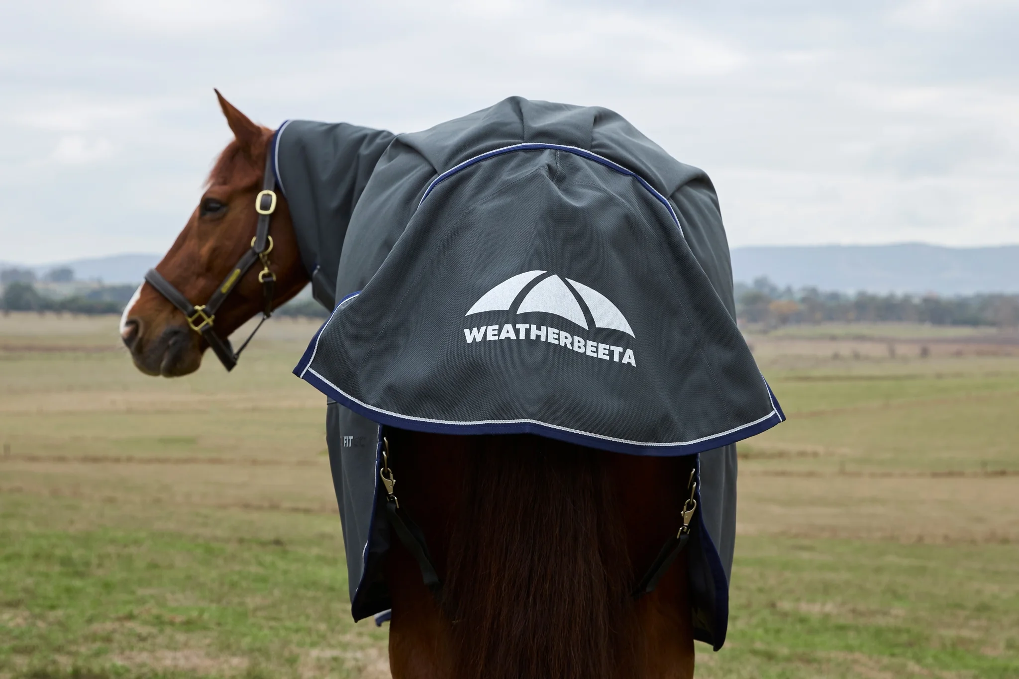 Weatherbeeta ComFiTec Ultra Turnout Detach-A-Neck 360g - Image 5