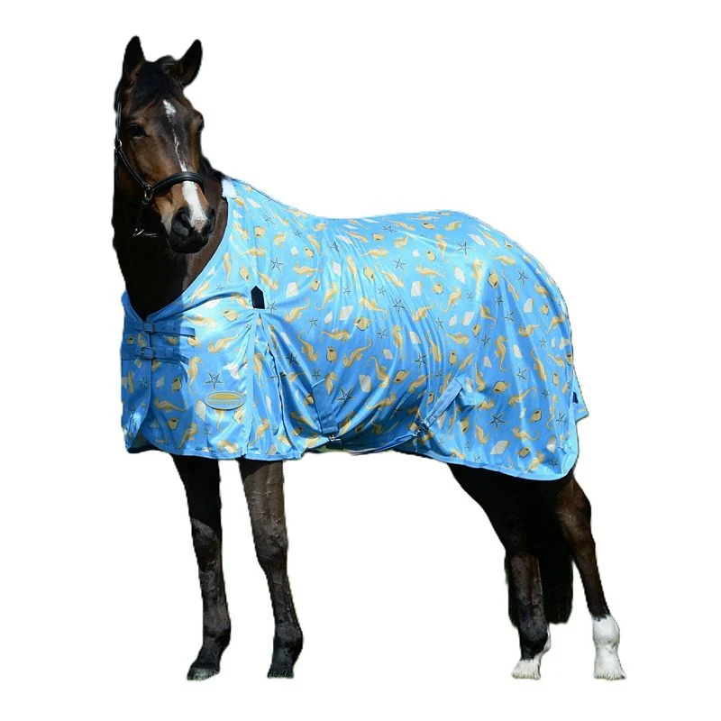 Weatherbeeta ComFiTec Essential Mesh II Standard Neck Turnout - Image 12