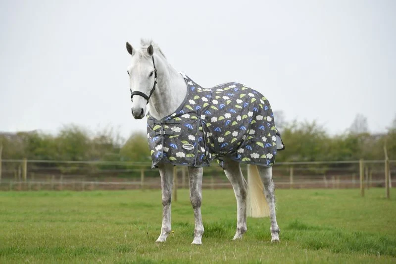 Weatherbeeta ComFiTec Essential Mesh II Standard Neck Turnout - Image 15