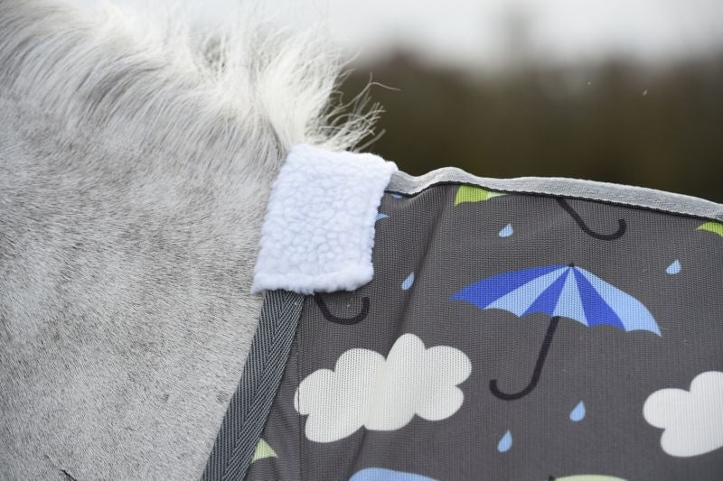 Weatherbeeta ComFiTec Essential Mesh II Standard Neck Turnout - Image 18