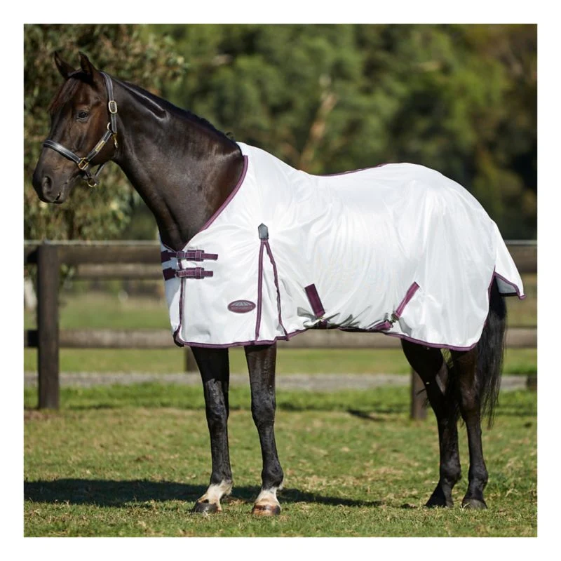 Weatherbeeta ComFiTec Essential Mesh II Standard Neck Turnout - Image 22