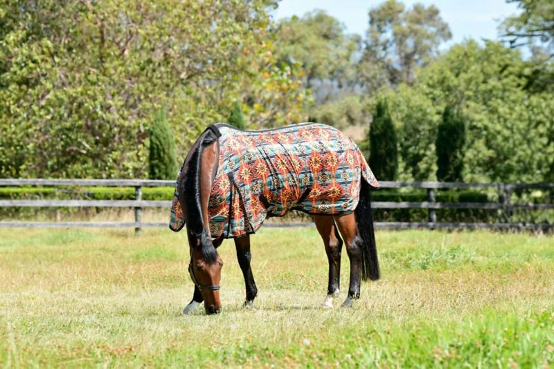 Weatherbeeta ComFiTec Essential Mesh II Standard Neck Turnout - Image 26