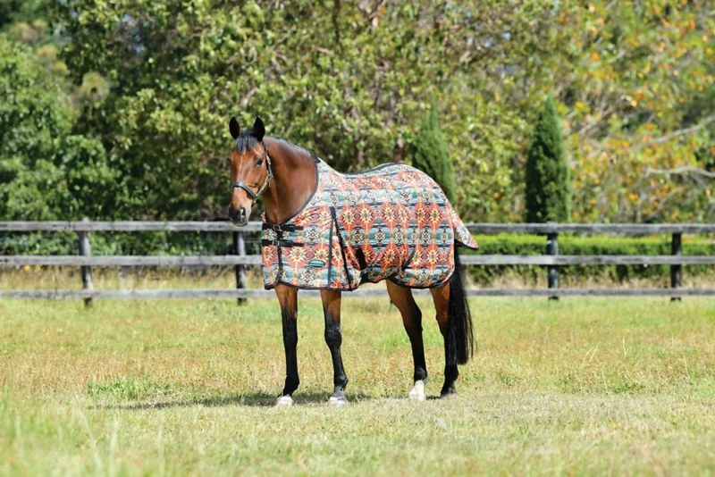 Weatherbeeta ComFiTec Essential Mesh II Standard Neck Turnout - Image 27