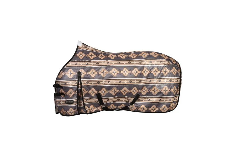 Weatherbeeta ComFiTec Essential Mesh II Standard Neck Turnout - Image 8