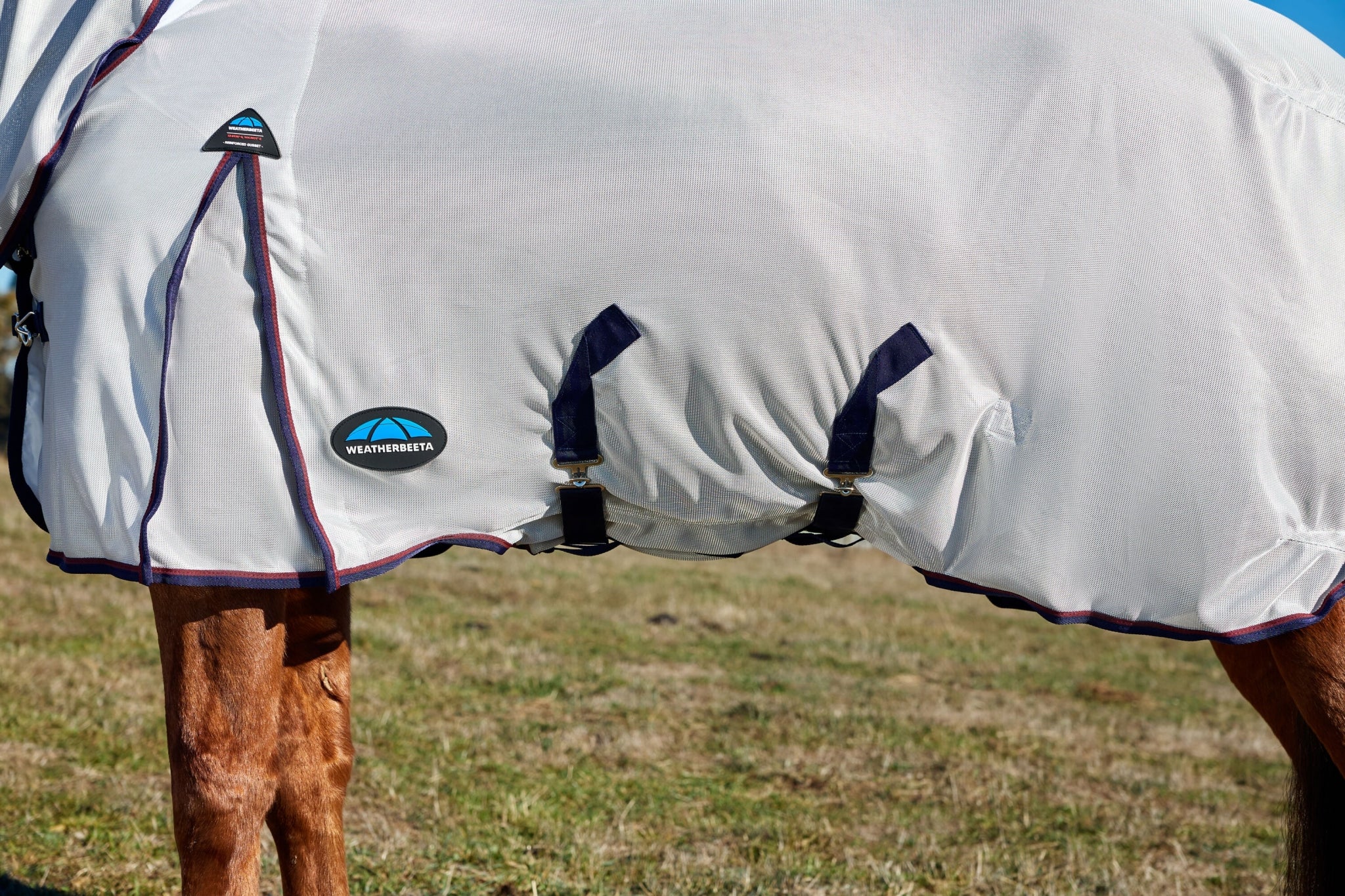 Weatherbeeta ComFiTec Airflow Fly Sheet Combo Neck - Image 10