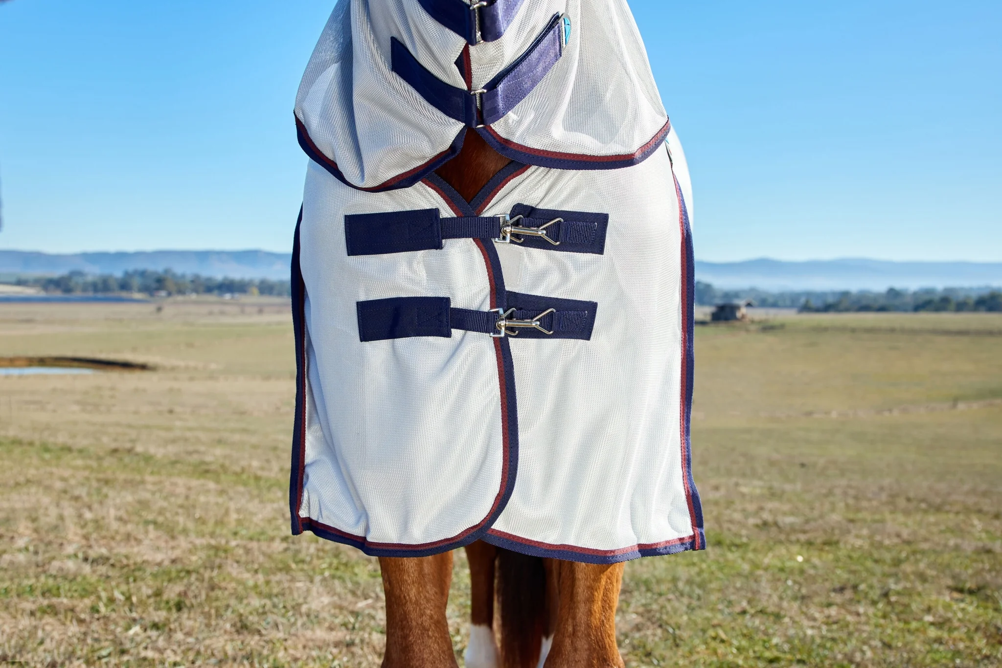 Weatherbeeta ComFiTec Airflow Fly Sheet Combo Neck - Image 5