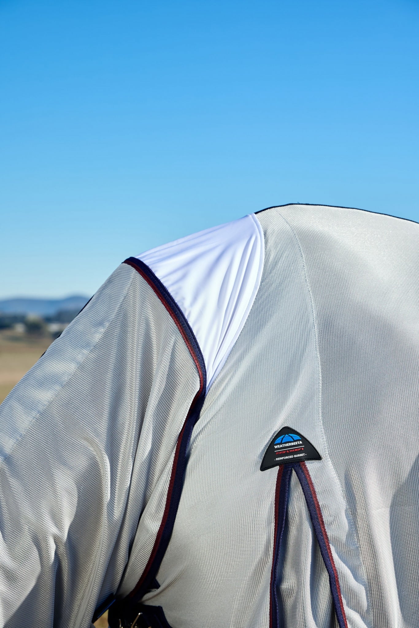 Weatherbeeta ComFiTec Airflow Fly Sheet Combo Neck - Image 9