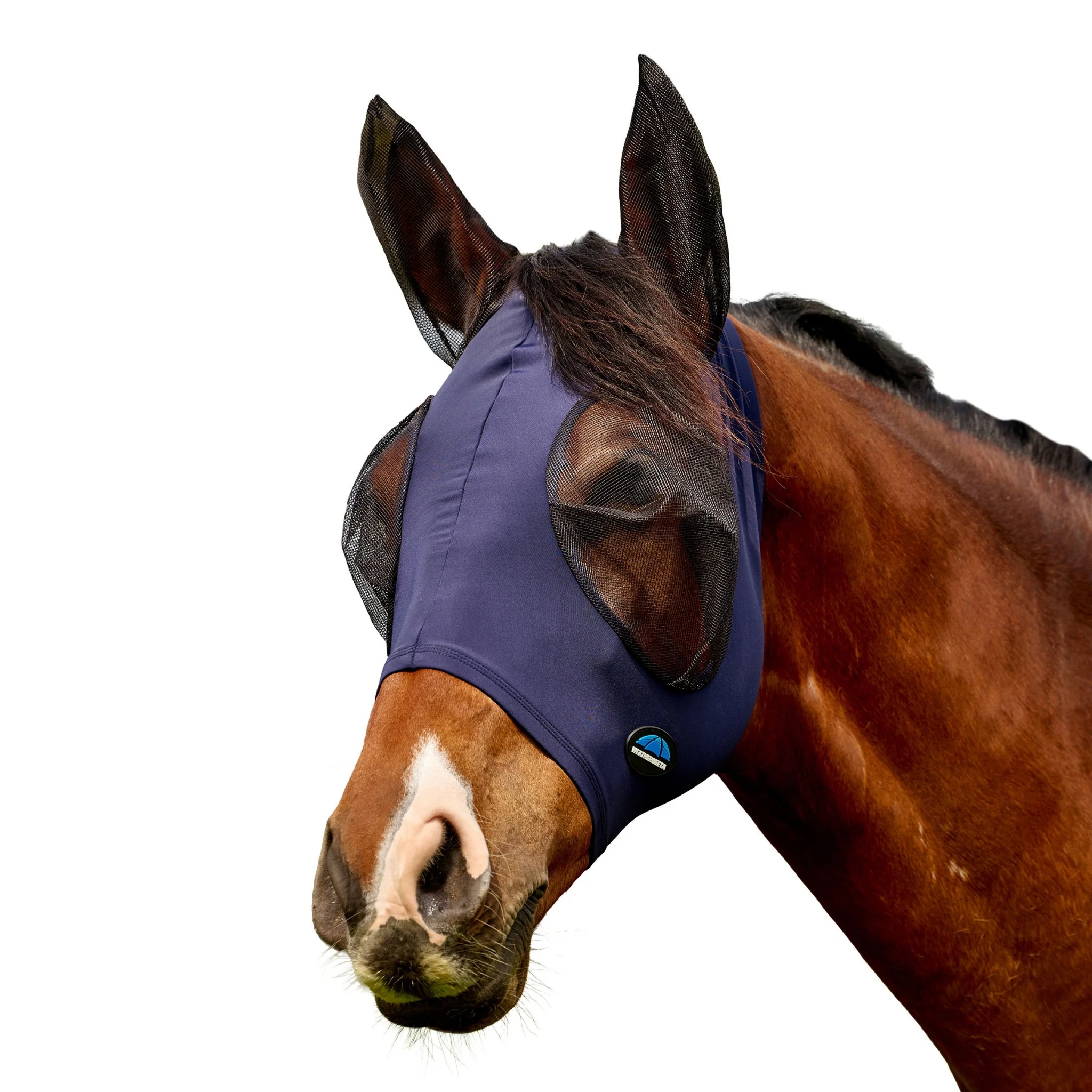 Weatherbeeta ComFiTec Deluxe Stretch Fly Mask with Ears - Image 2