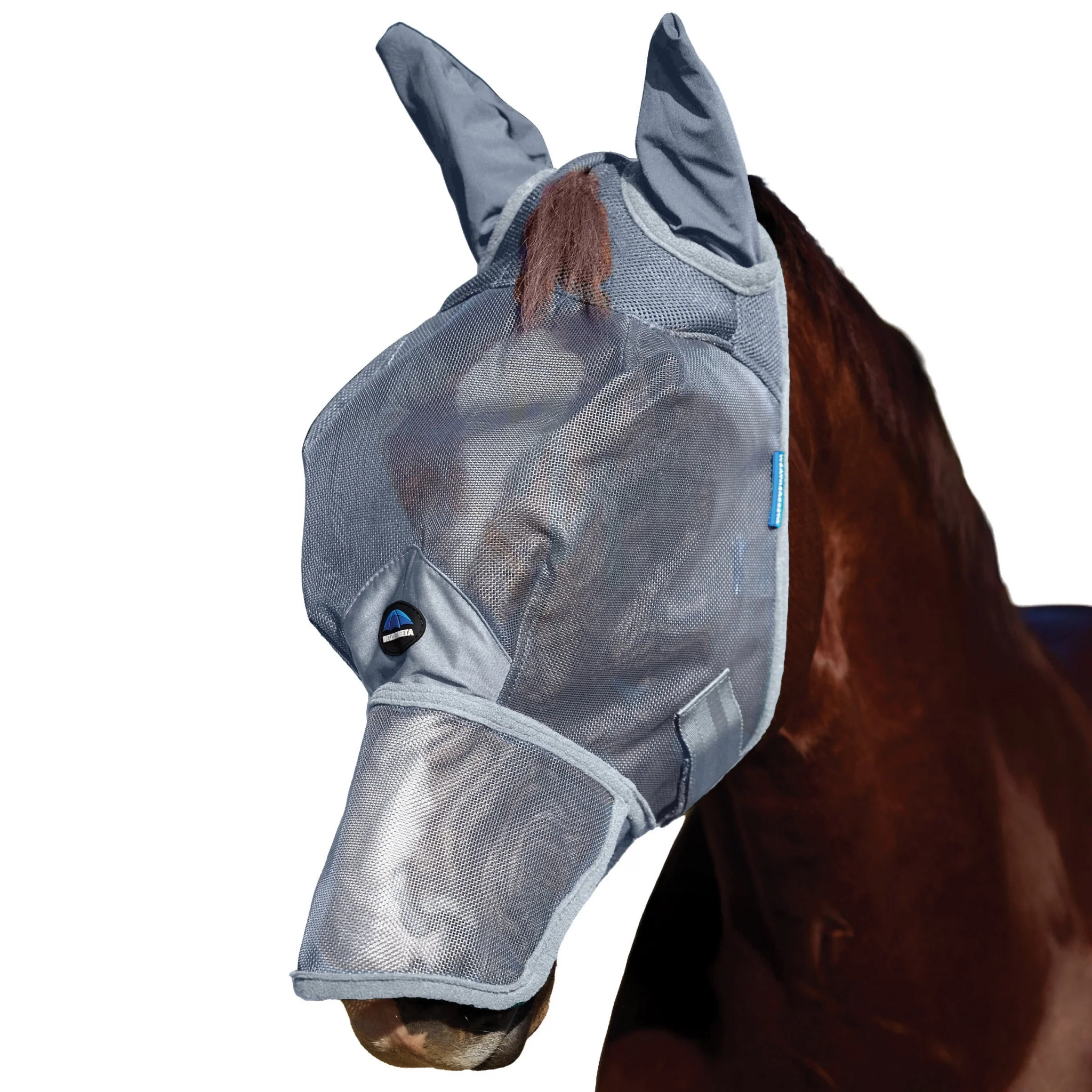 Weatherbeeta ComFiTec Durable Mesh Fly Mask with Ears & Nose - Image 2