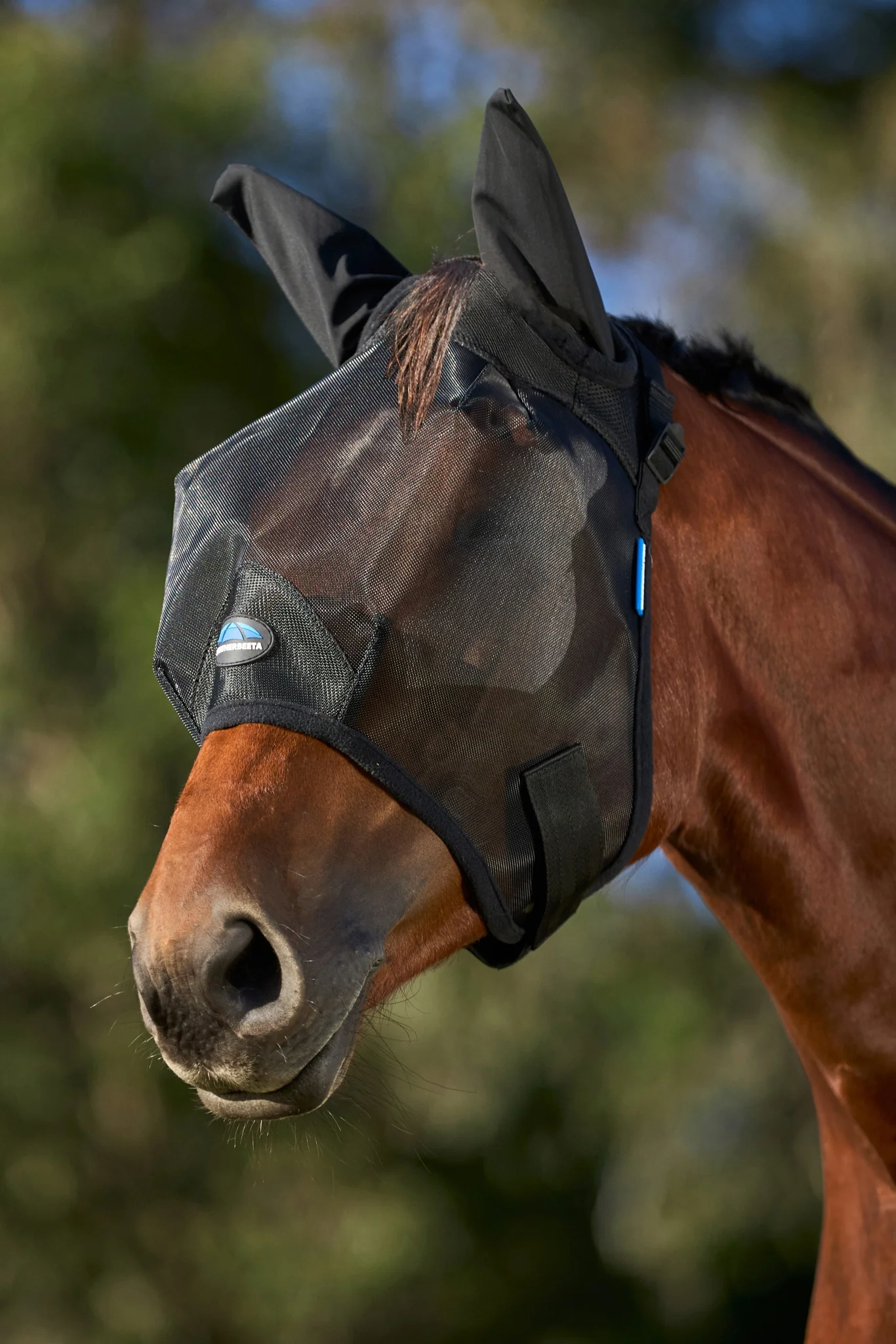 Weatherbeeta ComFiTec Insect Guard Fly Mask With Ears - Image 2