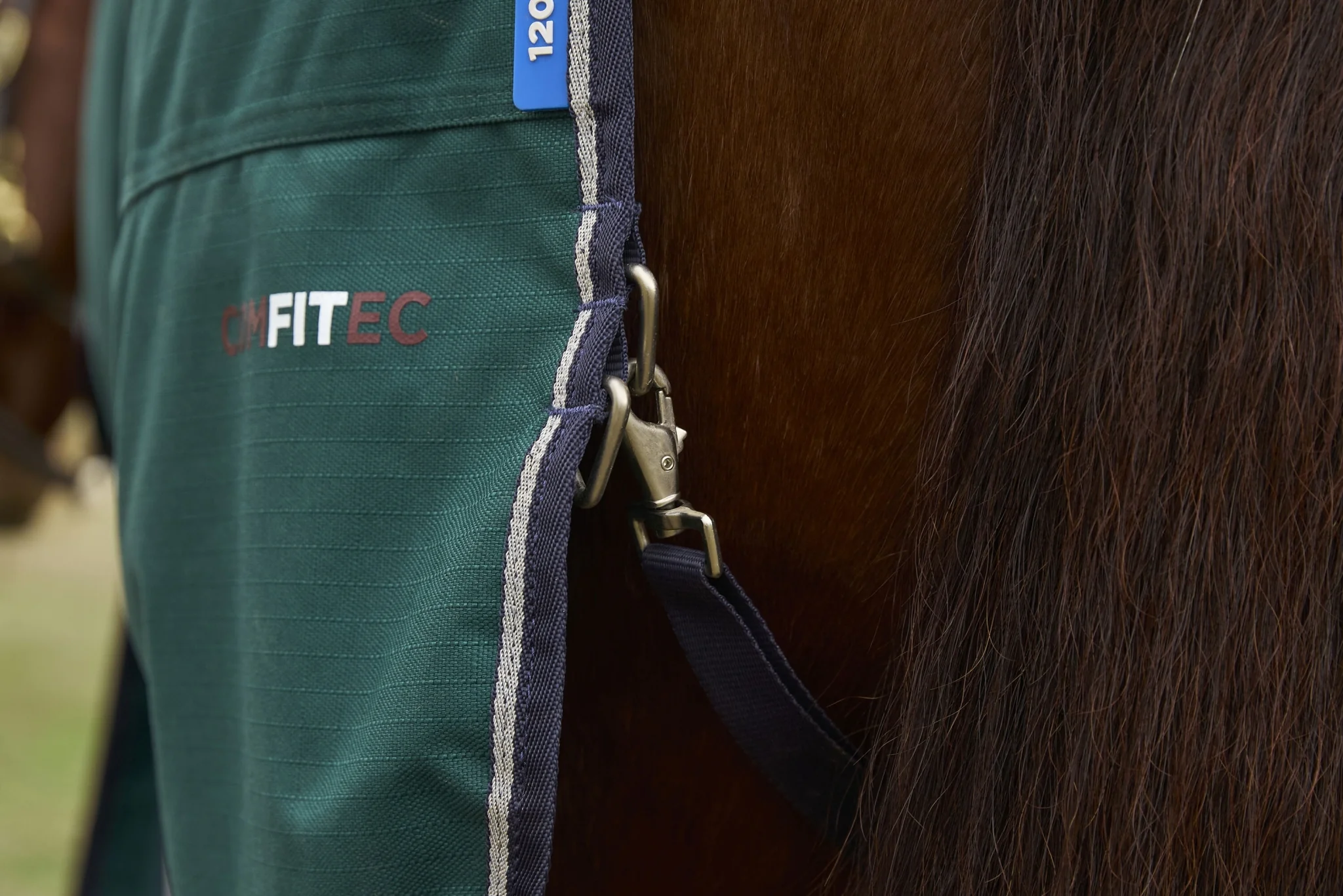 Weatherbeeta ComFiTec Plus Dynamic Turnout Detach-A-Neck 100g - Image 7