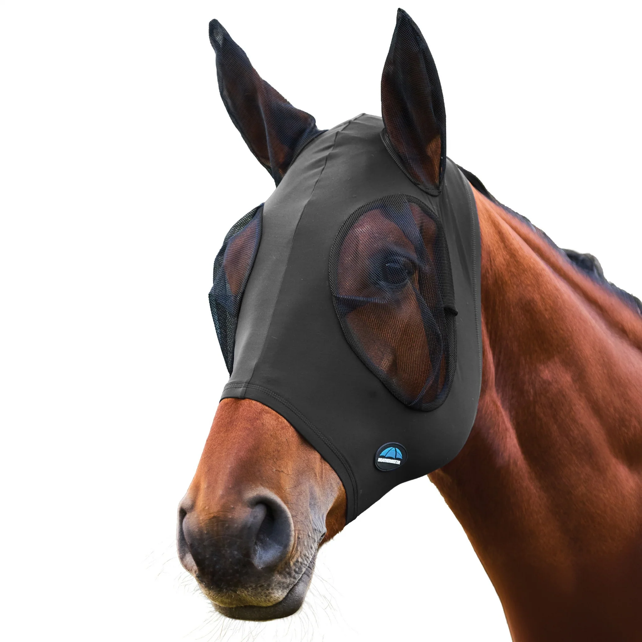 Weatherbeeta ComFiTec Stretch Fly Mask with Ears - Image 3
