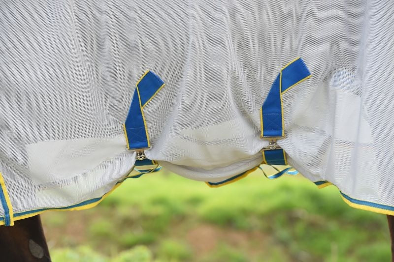 WeatherBeeta ComFiTec Zephyr Plus Mesh Combo Neck Fly Sheet - Image 10