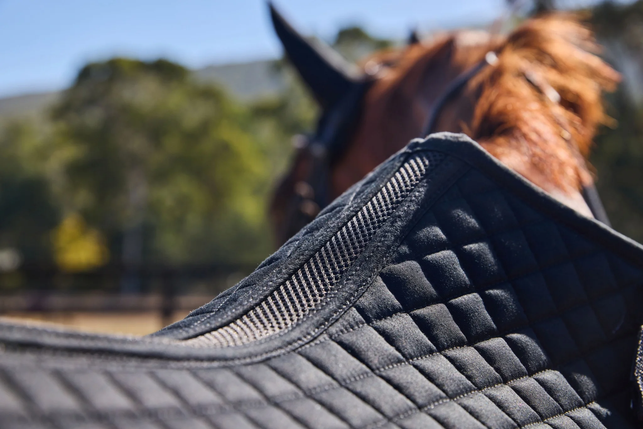Weatherbeeta Prime Air-Tec Jump Shaped Saddle Pad - Image 23