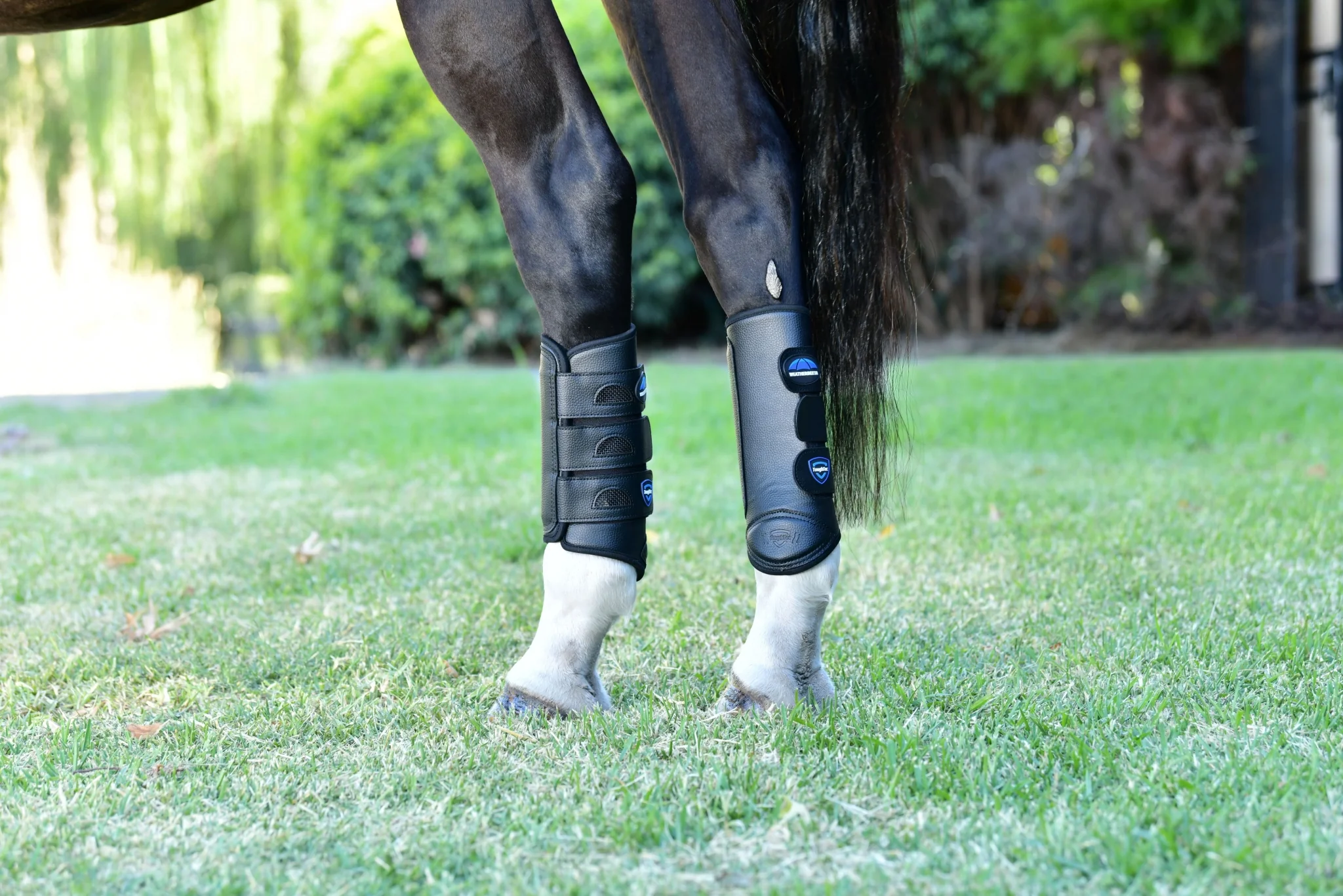 Weatherbeeta Tough-Tec Eventing Hind Boots - Image 6