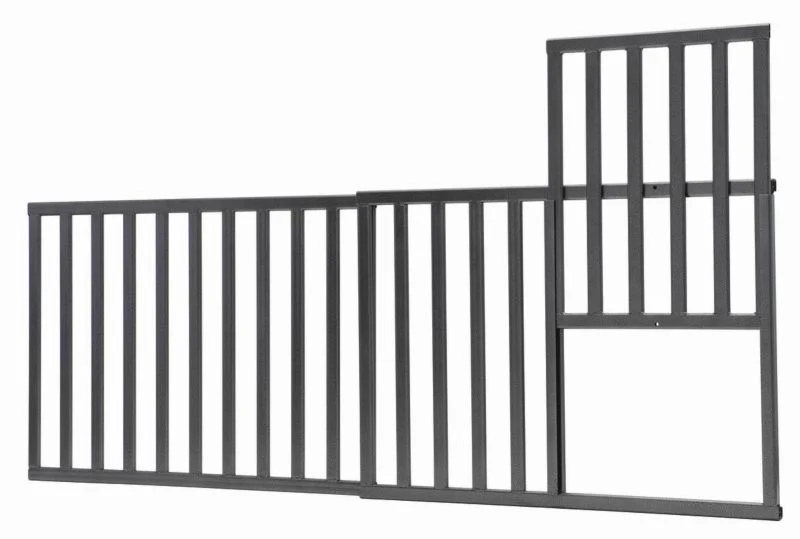 Weaver Fan Cage Front Panel Only Aluminum 4Ft