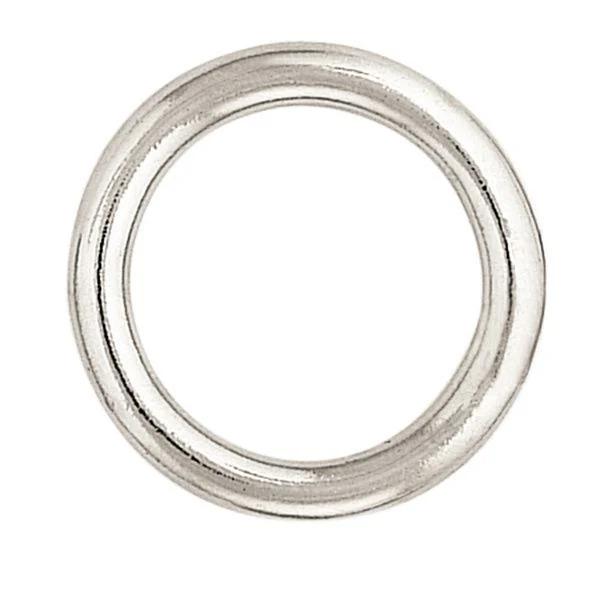 Weaver Leather 7 O Ring 4.5mm Nickel Plated - Image 2