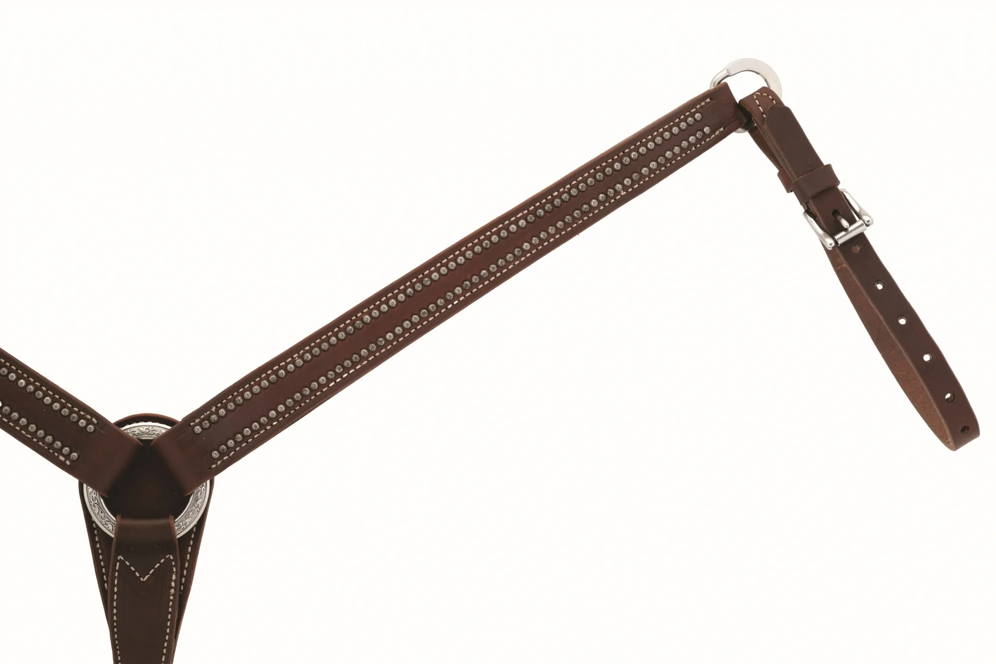 Weaver Tapered Leather Breast Collar Stockman - Image 4